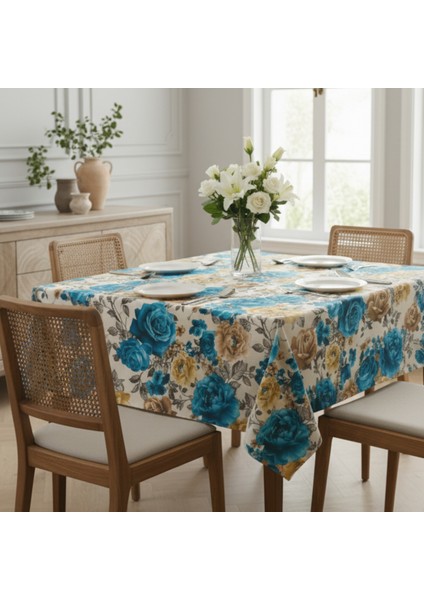 Yüksek Kaliteli Baskılı Yıkanabilir Mutfak Bahçe Piknik Masa Örtüsü modelleri