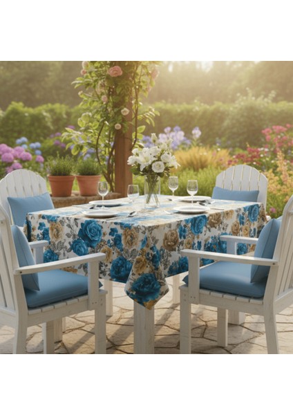 Yüksek Kaliteli Baskılı Yıkanabilir Mutfak Bahçe Piknik Masa Örtüsü fırsatları