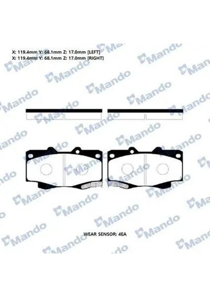 RMPT22 On Fren Balatasi 0446504030 0446504060 0446504630