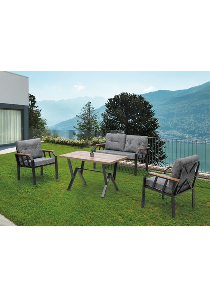 2+1+1+Masa Dekoratif Bahçe,balkon,mutfak Takımı Nrgz fiyatları