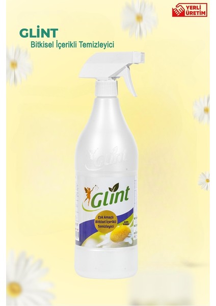 Bitkisel İçerikli Temizleyici-1litre