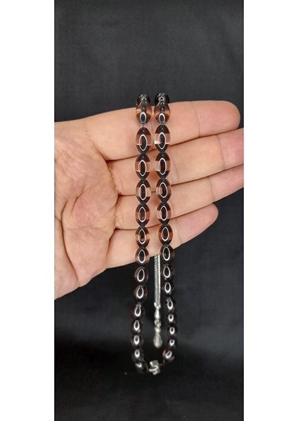 SÜRMELİ UÇAK CAMI TESBİH BORDO ŞEFFAF RENKLİ BEYZİ KESİM T-340 indirimleri