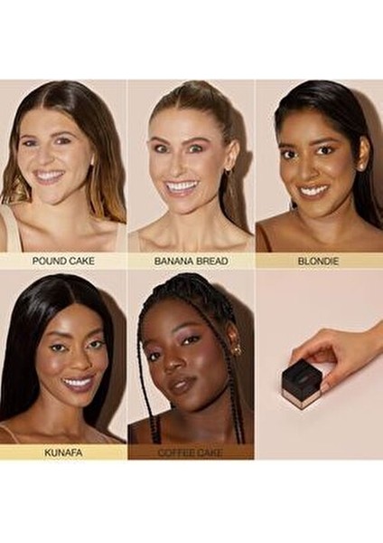 Baby Bake Pound Cake Pudra Gözenekleri Azaltan Etkiyle 1 Adet Vegan Ürün indirimleri