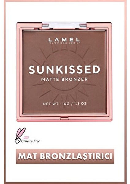 Sunkissed Matte Bronzlaştırıcı Pudra Doğal Bronz Görünüm 401 Renk 10 g fırsatları