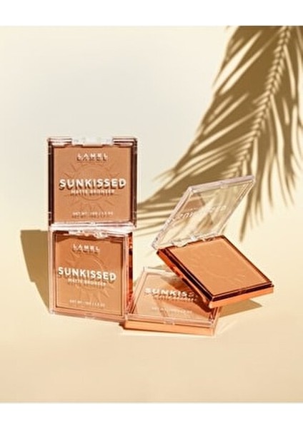 Sunkissed Matte Bronzlaştırıcı Pudra Doğal Bronz Görünüm 401 Renk 10 g indirimleri