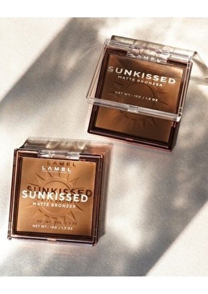 Sunkissed Matte Bronzlaştırıcı Pudra Doğal Bronz Görünüm 401 Renk 10 g
