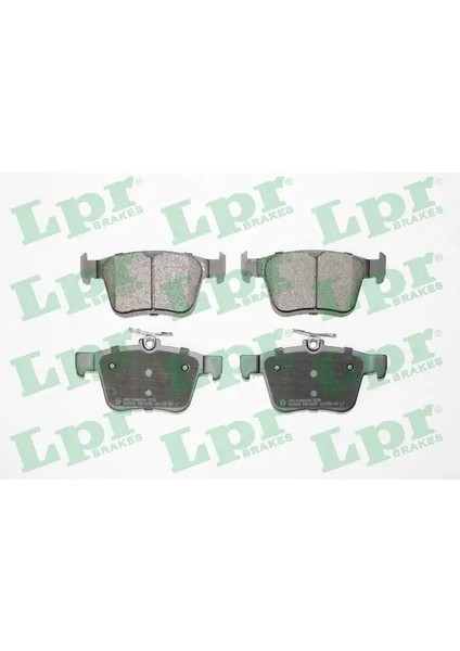 05P1835 Arka Fren Balatasi 5Q0698451AD 5Q0698451AF 5Q0698451AK