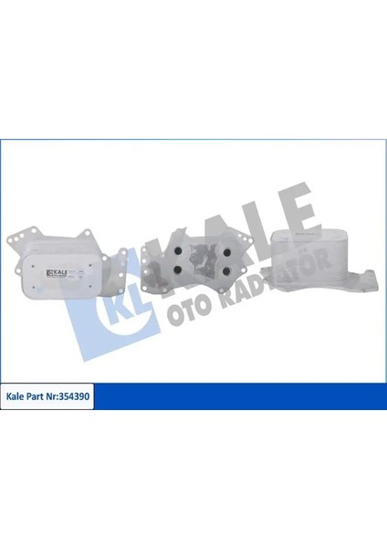 354390 Motor Yag Sogutucusu 059117021K 59117021K 95510727100