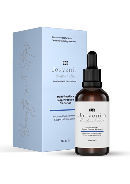 Bakır Peptit %3 Serum – Kırışıklık Karşıtı & Cilt Bariyeri Onarıcı, Dolgunlaştırıcı Etki fiyatları
