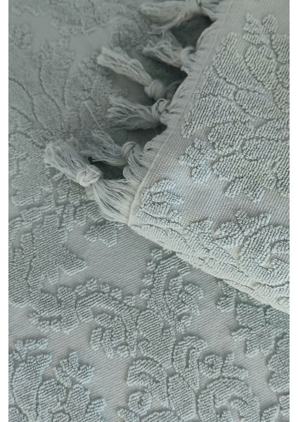 Otantik Saçaklı El Havlusu - Mint modelleri