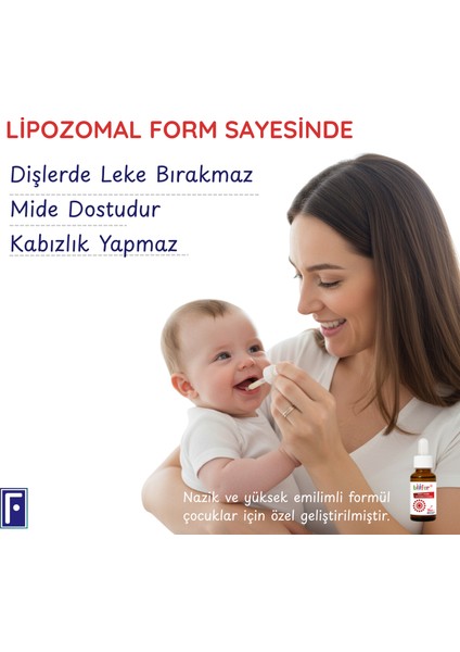 Lipozomal Demir Damla 2'li Avantaj Paket