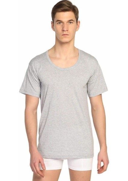 Erkek Yuvarlak Yaka Penye Atlet ve Slip Külot Takım 6'lı Set (12 Parça) SER0002 - SER0005 indirimleri