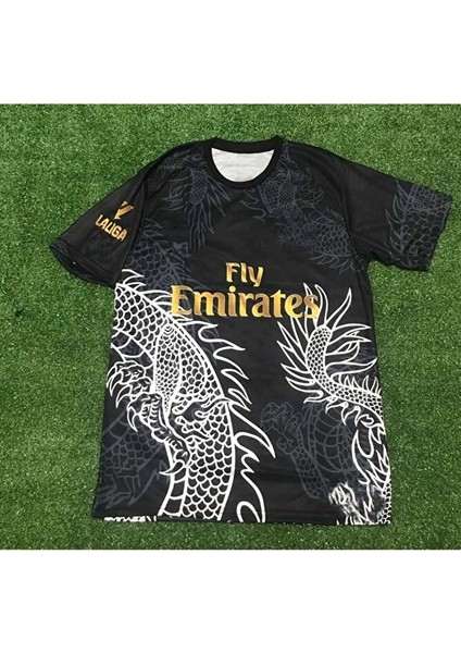 Cristiano Ronaldo 2023/24 Yeni Sezon Dragon Desenli Özel Konsept Forması (Black) fırsatları