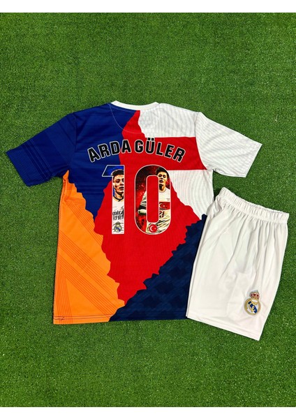 Arda Güler Türkiye - Real Madrid Özel Tasarım Çocuk Forması