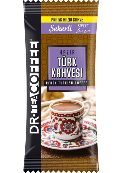 Hazır Türk Kahvesi Şekerli Ofis Seti (10'lu) (10X11 110 Gr) fiyatları