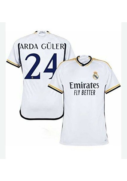 Real Madrid 2023/24 Yeni Sezon Arda Güler Iç Saha Forması