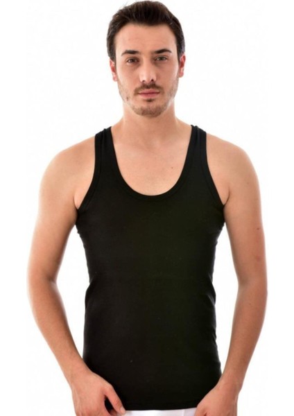 Erkek Klasik Penye Atlet ve Boxer Şort Takım 6'lı Set (12 Parça) SER0001 - SER0060 fırsatları