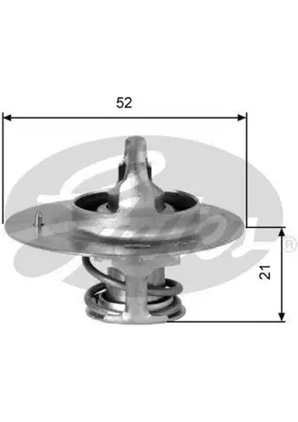 TH03291G1 Termostat F1CZ8575B