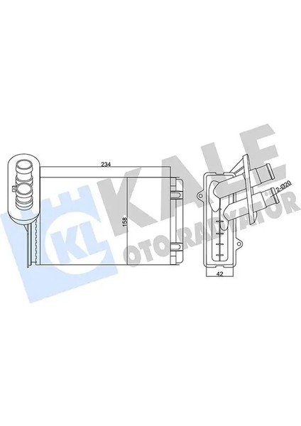 346250 Kalorifer Petegi 191819031 191819031A 191819031B