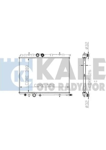 2045011AB Motor Radyatoru