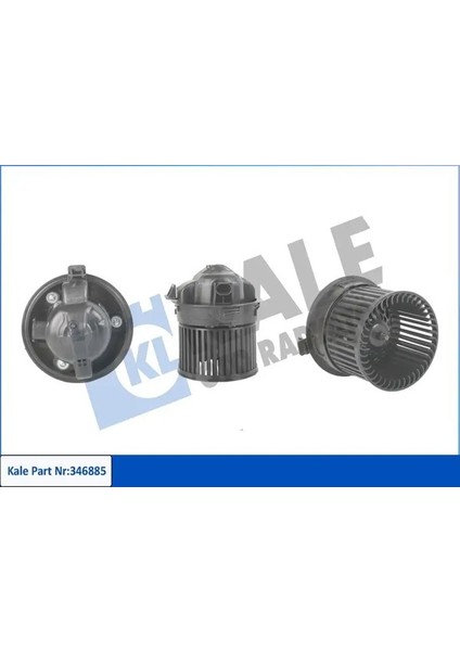 346885 Kalorifer Motoru 6441Z7