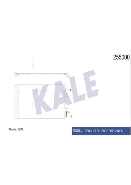 050ABC060 Klima Radyatoru