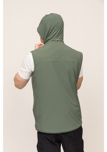 Light Yelek Kapüşonlu - Yeşil modelleri