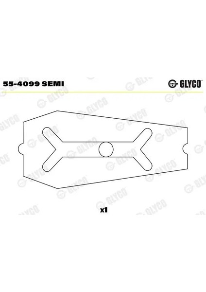 554099SEMI Piston Kol Burcu 500329617