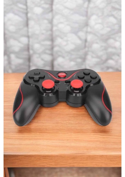 Techmrt Game Stick Android Uyumlu Gamepad X3 Standlı Oyun Kolu Bluetooth Bağlantılı modelleri