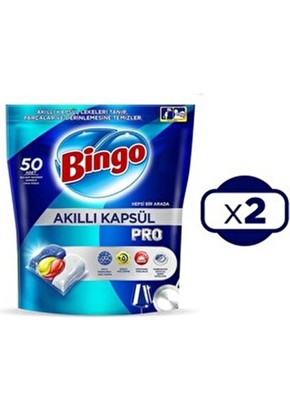 Akıllı Kapsül Pro Bulaşık Makinesi Deterjanı 100 Adet Mükemmel Temizlik ve Ferah Koku modelleri