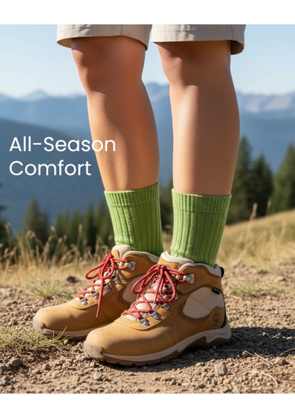 4 Çift Kadın Erkek Renkli Bio Naturel %100 Doğal Pamuklu Ribana Örgü Dikişsiz Soket Çorap 3014 fırsatları