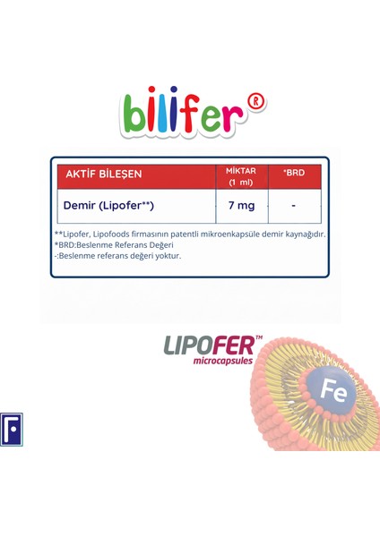 Lipozomal Demir Damla fiyatları