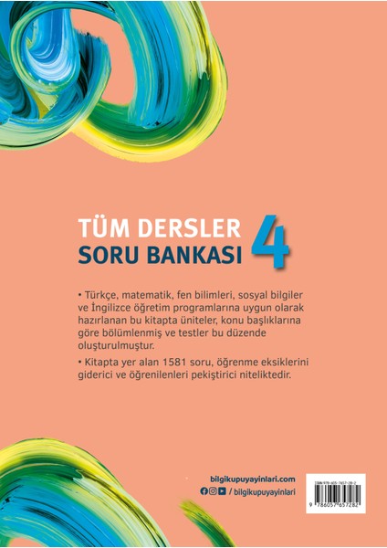Tudem Yayınları 4. Sınıf Tüm Dersler Soru Bankası modelleri
