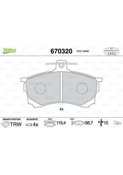 670320 On Fren Balatasi MR249240 MR290240 MR407944