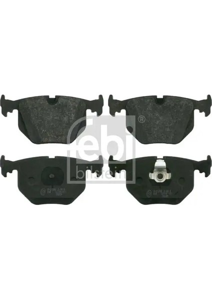 16175 Arka Fren Balatasi 34211163324 34211163326 34211163833