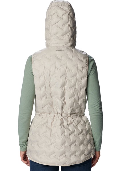 Delta Ridge Iı Down Hooded Kadın Bej Outdoor Yelek WK8716-278 fiyatları