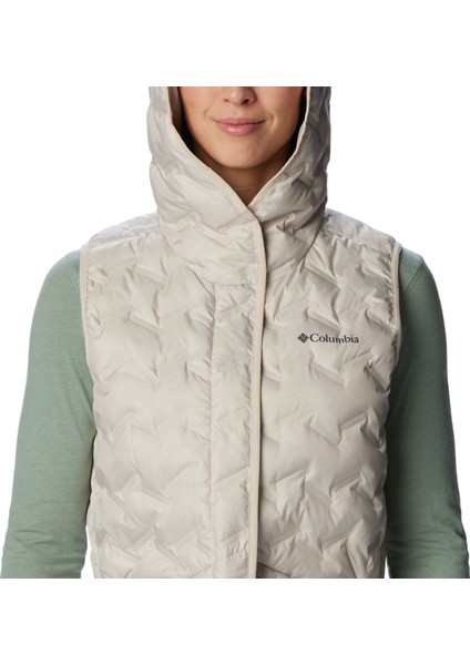 Delta Ridge Iı Down Hooded Kadın Bej Outdoor Yelek WK8716-278 indirimleri