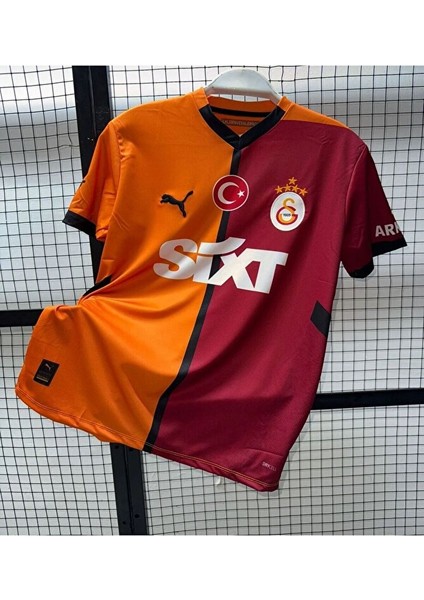 Gâlâtâsârây- 5 Yıldız Yunus Akgün Yeni Sezon 25/26 Parçalı Futbol Forması modelleri