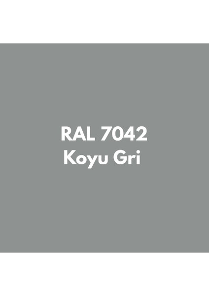 Izower Pro Zemin Boyası 20KG - Ral 7042 - Koyu Gri fiyatları