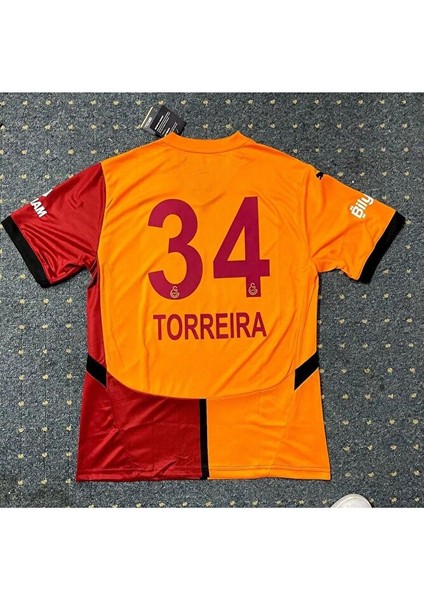 Gâlâtâsârây- 5 Yıldız L.ucas T'orreira Yeni Sezon 25/26 Parçalı Futbol Forması