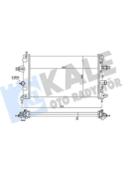 354105 Motor Radyatoru 1300270 93179909