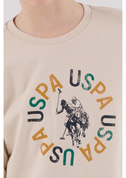 Garson Erkek Uspa Logo Süprem 4 Mevsim Kumaş Uzun Kollu Lastikli Pijama Takım indirimleri