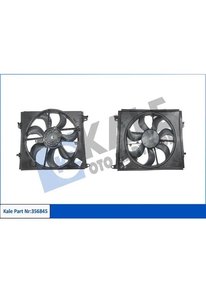 356845 Fan Motoru 214814354R 214819674R