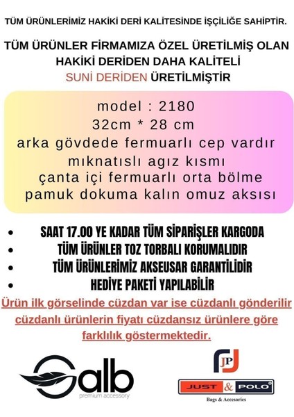 Kadın Örgülü 4 Bölmeli Omuz Çantası ve El Çantası 2180-GD indirimleri