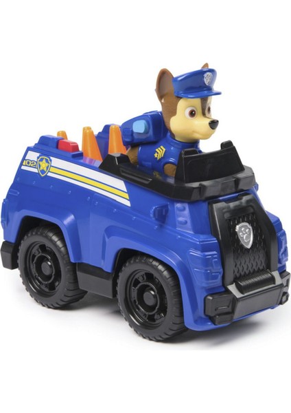 Spin Master Paw Patrol Görev Aracı ve Kahraman Seti - Chase fırsatları