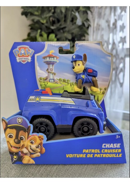 Spin Master Paw Patrol Görev Aracı ve Kahraman Seti - Chase