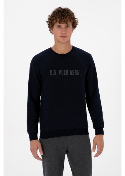 Erkek Lacivert Pijama Takım 50318593-VR033 modelleri