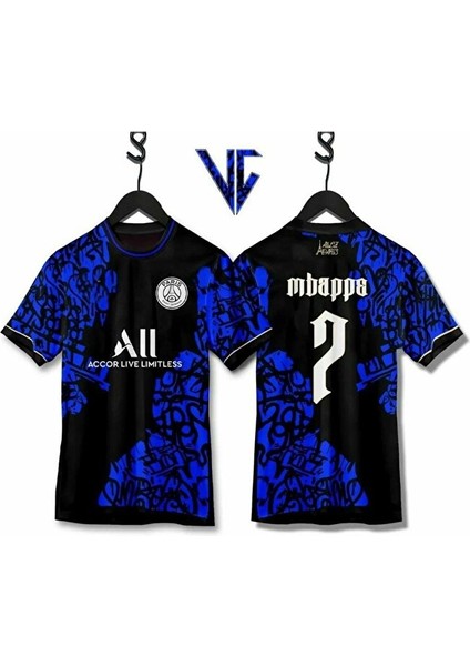 P.s.g 2023/24 Yeni Sezon Kylian Mbappe Konsept Forması modelleri