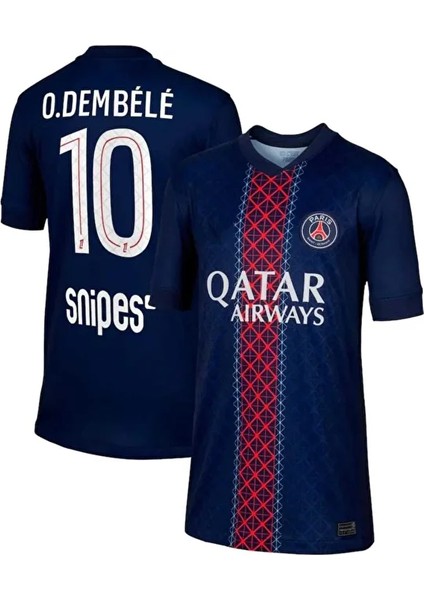Psg 2025/26 Yeni Sezon Ousmane Dembele Iç Saha Forması