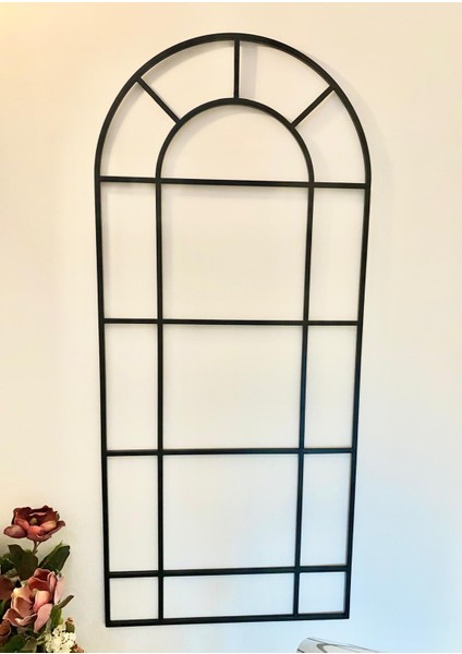 Metal Dekoratif Oval Duvar Çervevesi